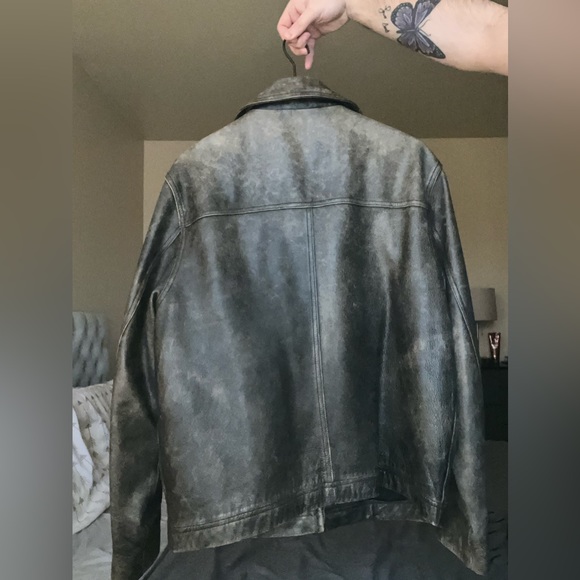 Timberland Leather Jacket - Picture 7 of 12